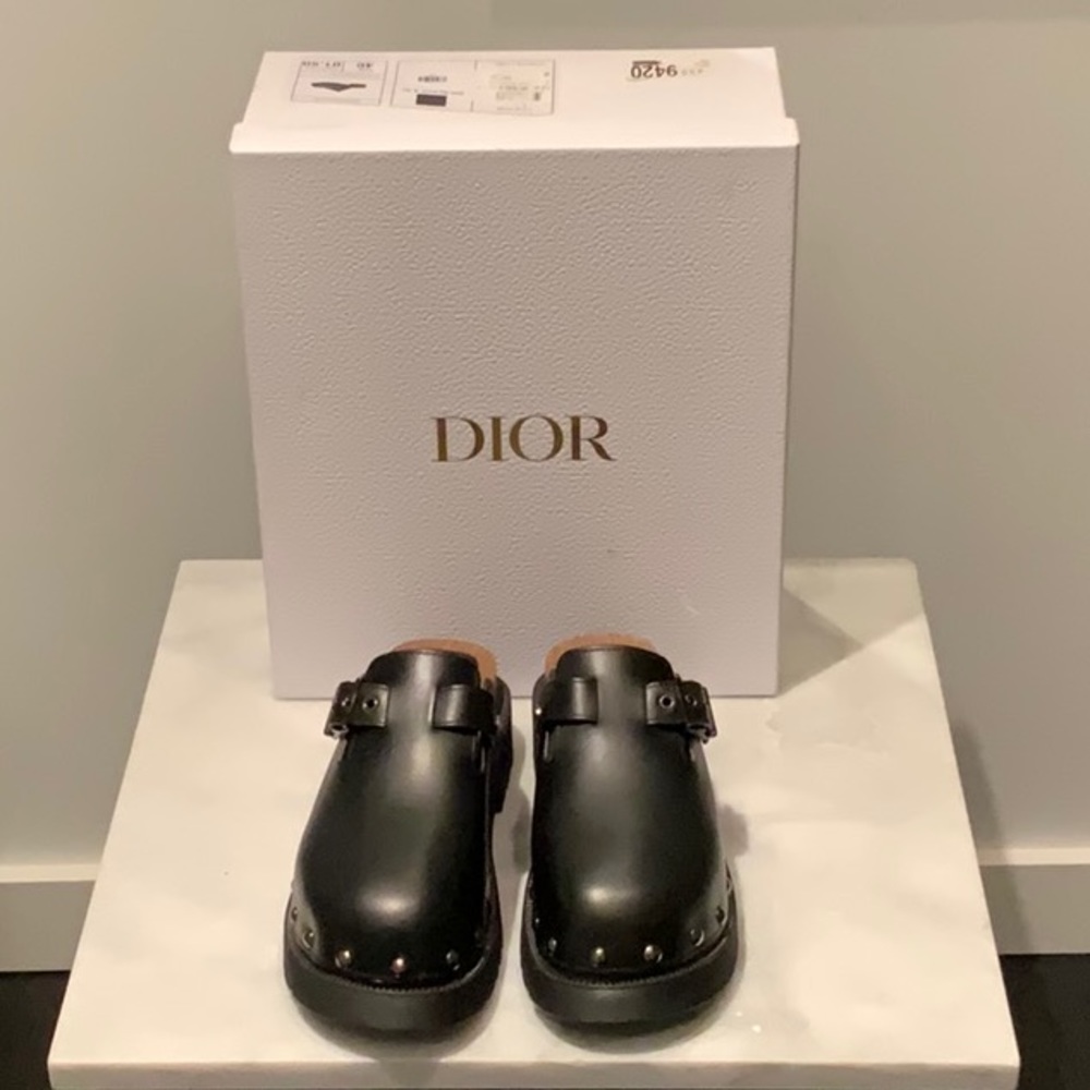 Dior Diorquake Clogs
